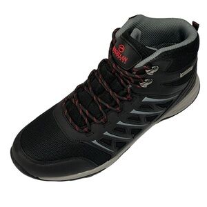 New Men’s Magellan Outdoors Garner Hiking Boots Waterproof Memory Foam Size 10